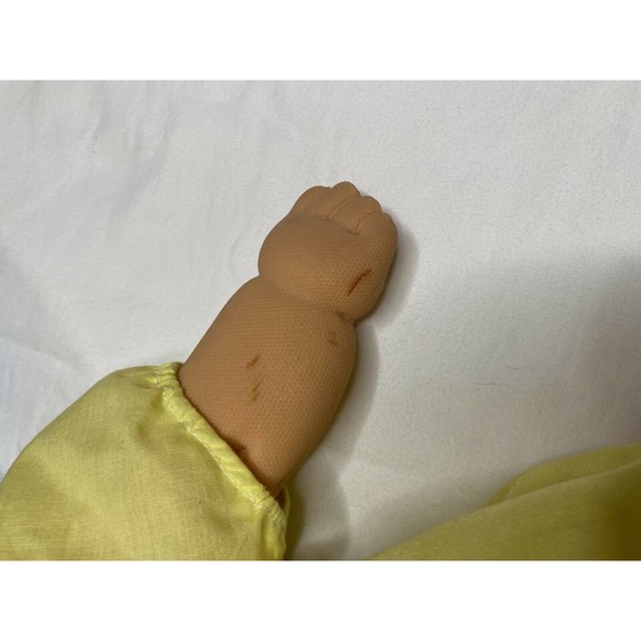 B.B. Made In Spain My Baby Doll Blue Hair Blinking Eyes Spain RARE COLLECTIBLE - Picture 4 of 12